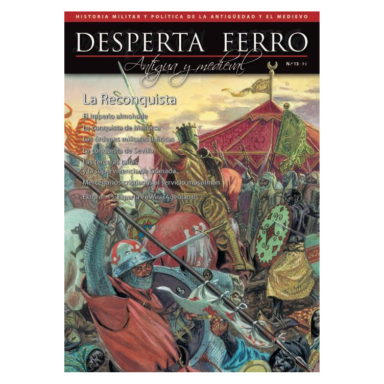 Desperta Ferro 13: La Reconquista (Reedición)