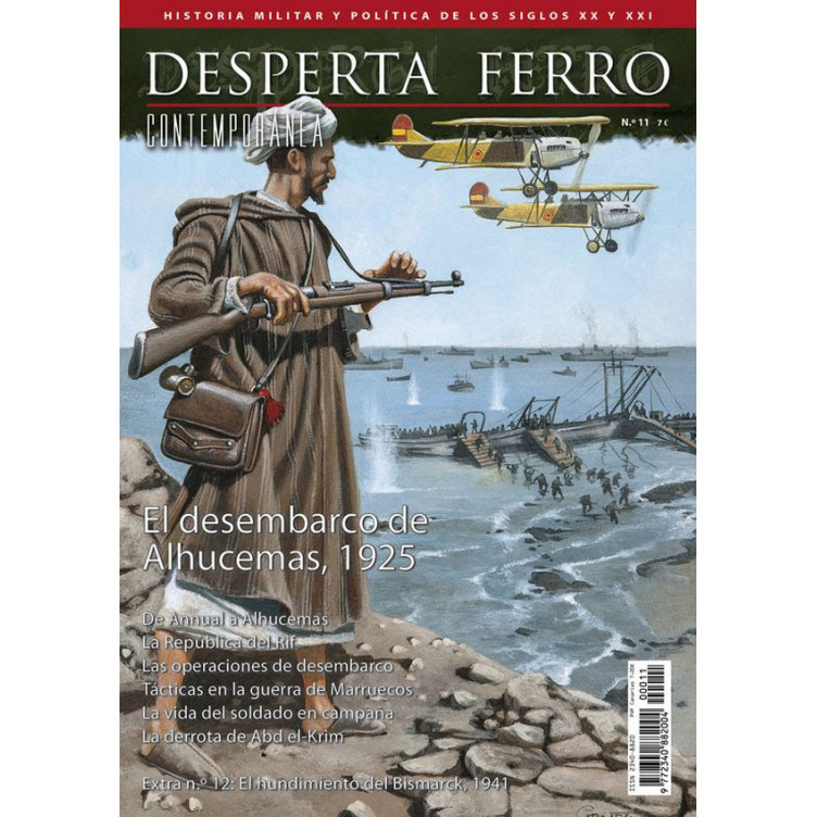 DF Contemporáneo 11: El desembarco de Alhucemas, 1925 (Reedición