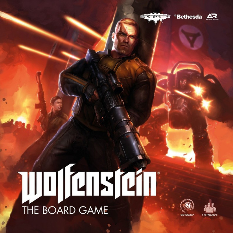 Wolfenstein: The Board Game (castellano)