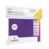 Gamegenic: Pack Matte Prime Sleeves Purple (100)