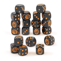 Kill Team: Corsair Voidscarred Dice Set