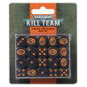 Kill Team: Corsair Voidscarred Dice Set