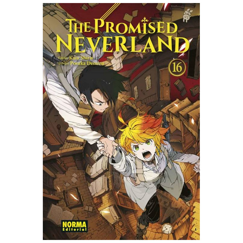 The Promised Neverland 16