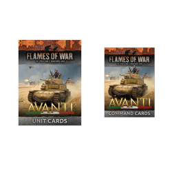 Italian Avanti Unit and Command Cards