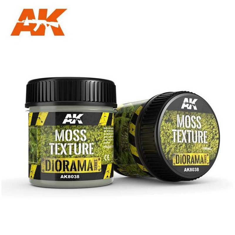 Moss Texture - 100ml (Foam)