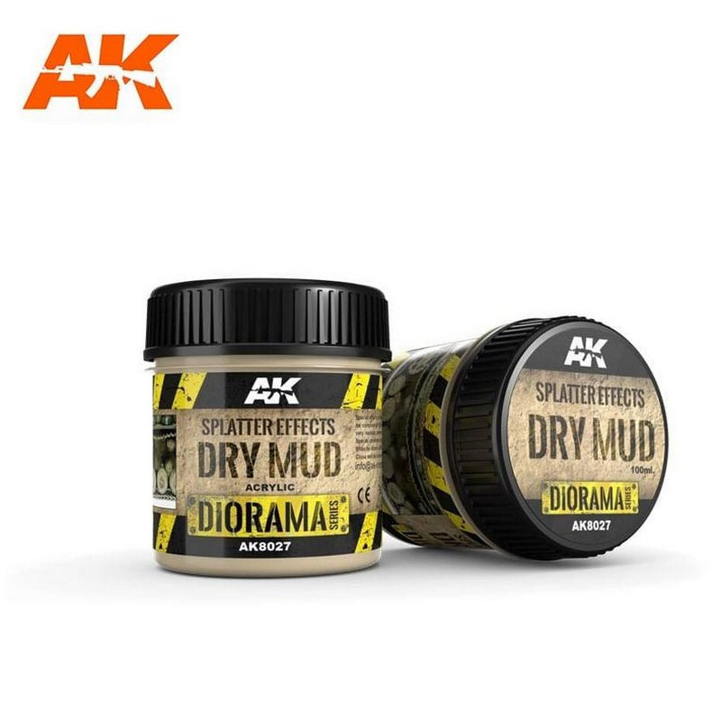 Splatter Effects Dry Mud - 100ml (Acrylic)