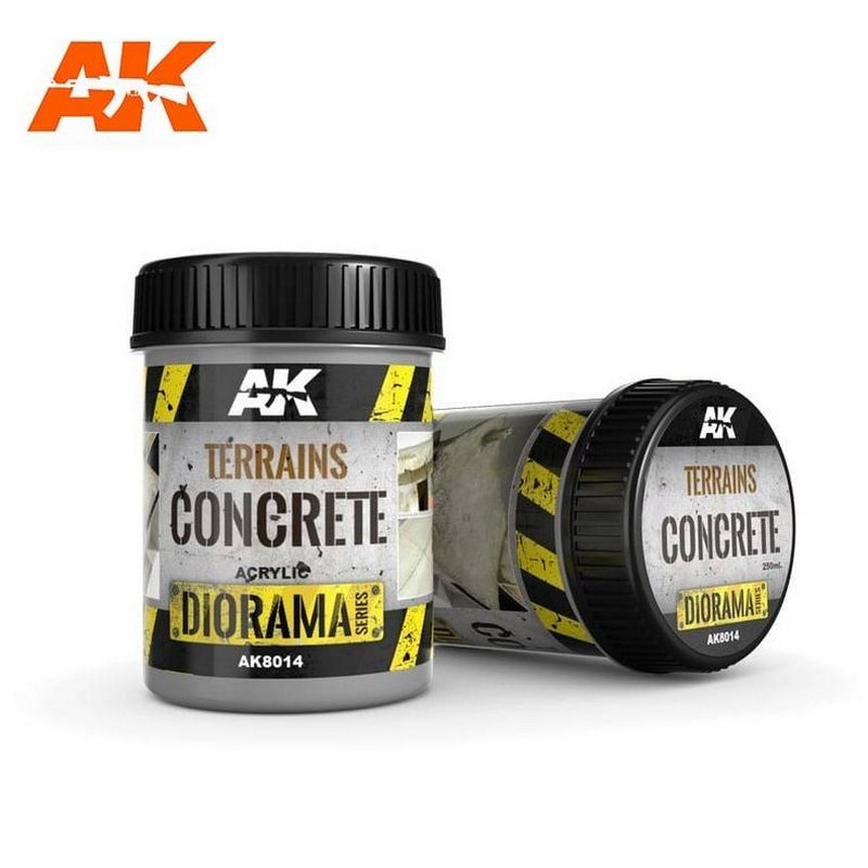 Terrains Concrete - 250ml (Acrylic)