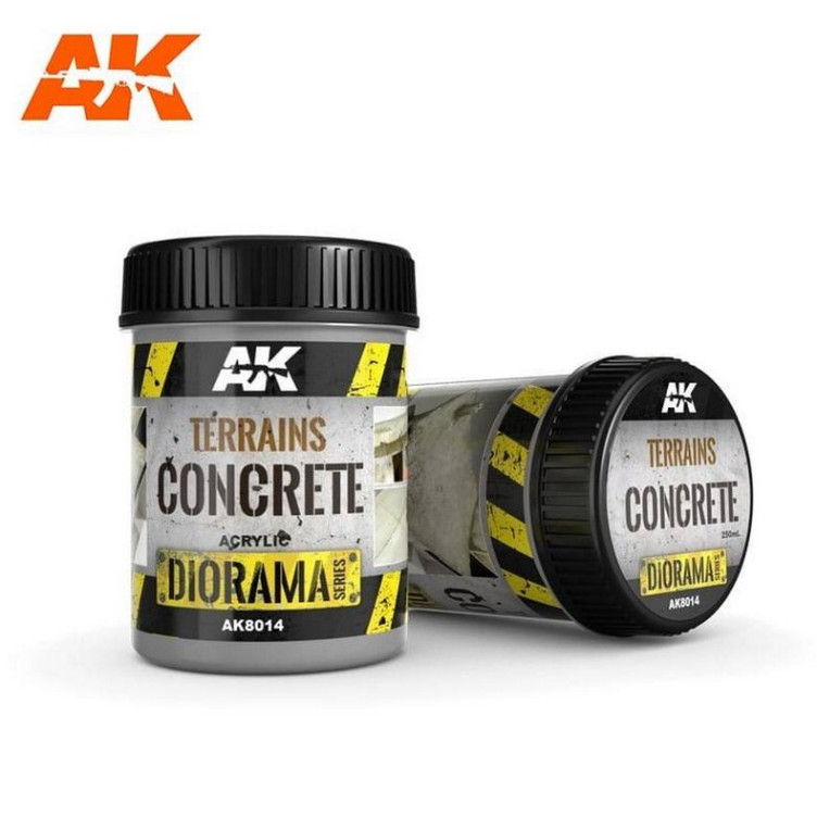 Terrains Concrete - 250ml (Acrylic)