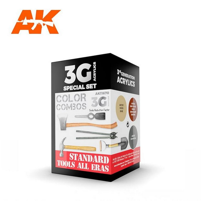 Standard Tools All Eras Combo 3g