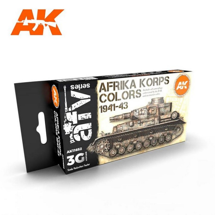 Afrika Korps 3g