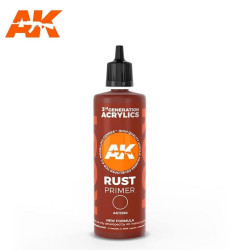 Rust surface Primer 100ML. 3ª Generación