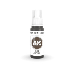 Burnt Umber INK 17 ml