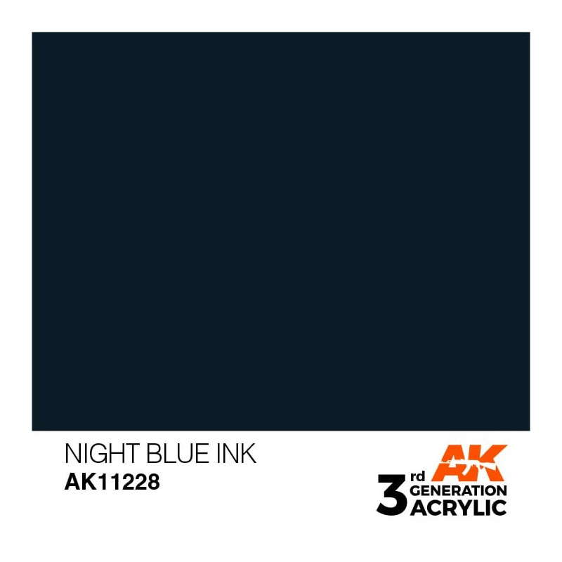 Night Blue INK 17ml