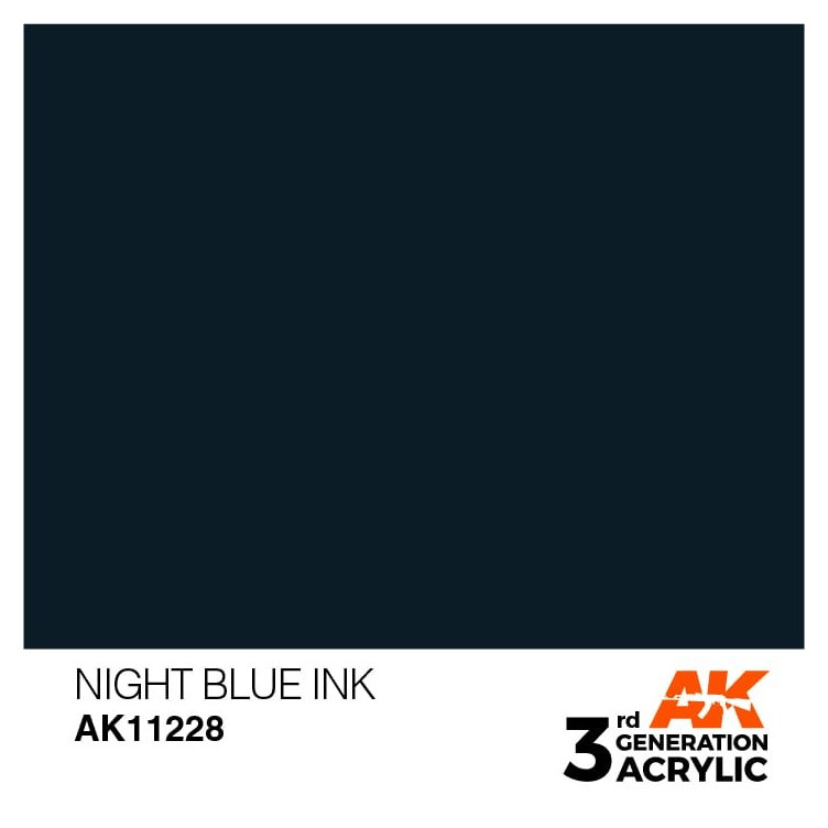 Night Blue INK 17ml