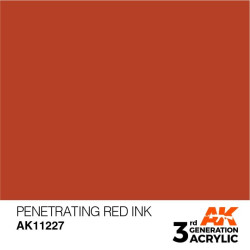 Penetrating Red INK 17ml