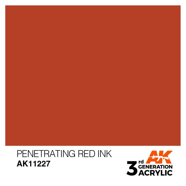 Penetrating Red INK 17ml