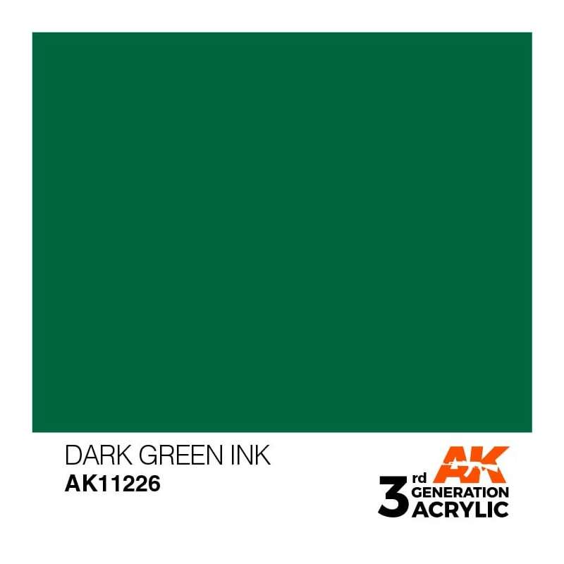 Dark Green INK 17ml