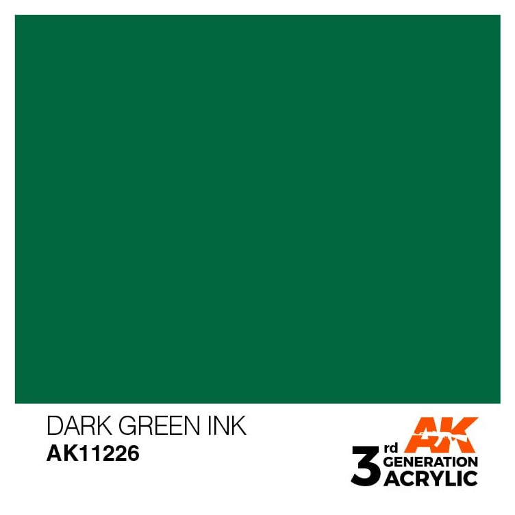 Dark Green INK 17ml