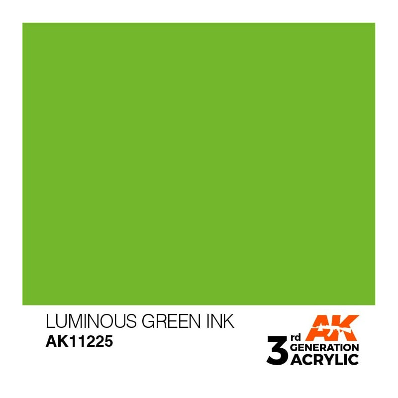 Luminous Green INK 17ml