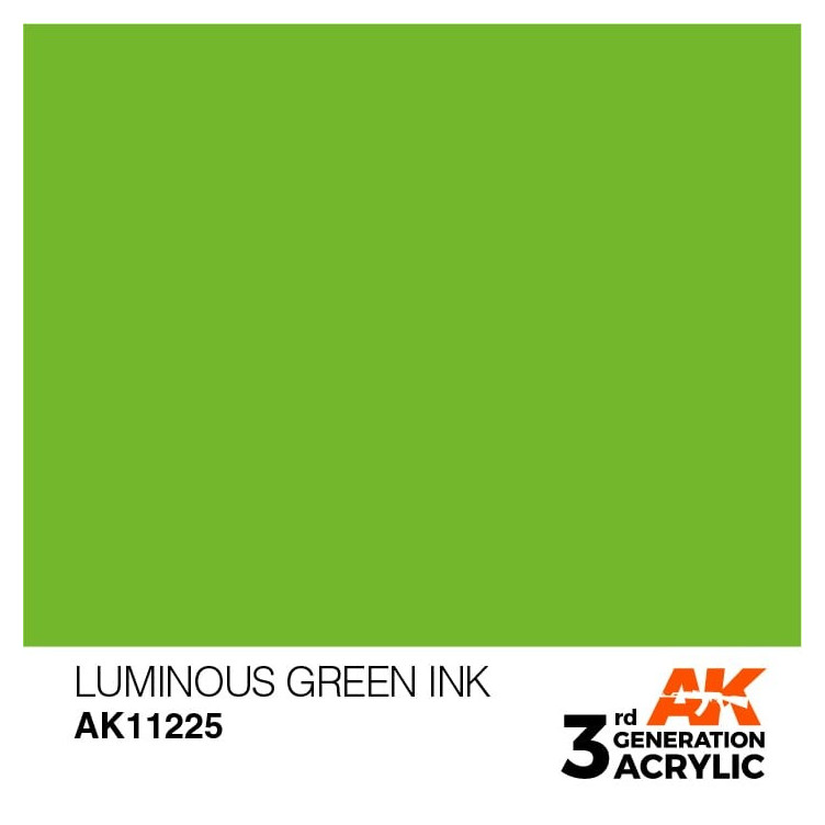 Luminous Green INK 17ml