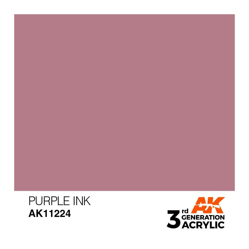 Purple INK 17ml