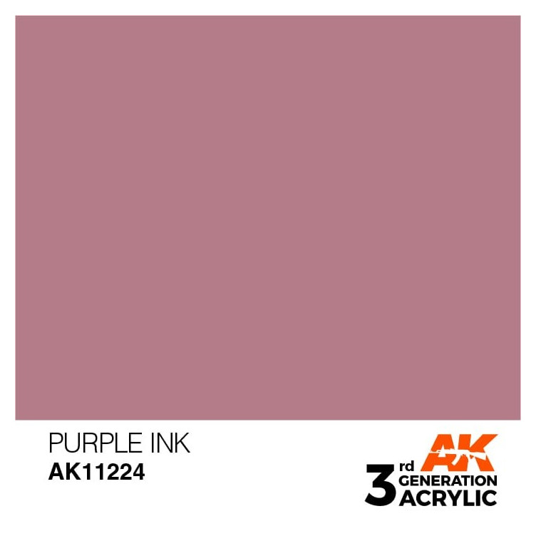 Purple INK 17ml