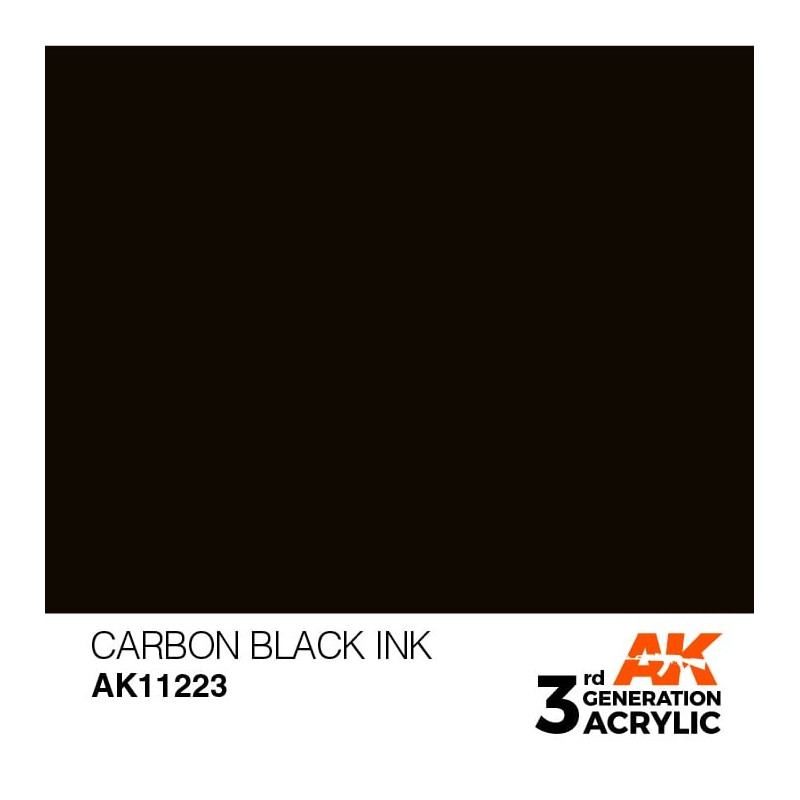 Carbon Black INK 17ml