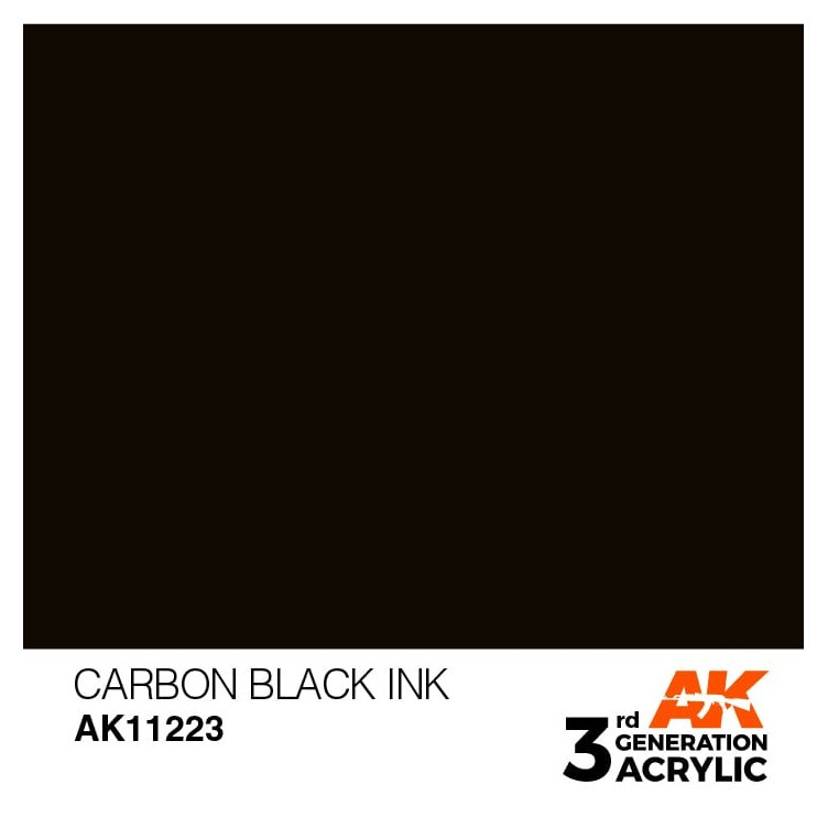 Carbon Black INK 17ml