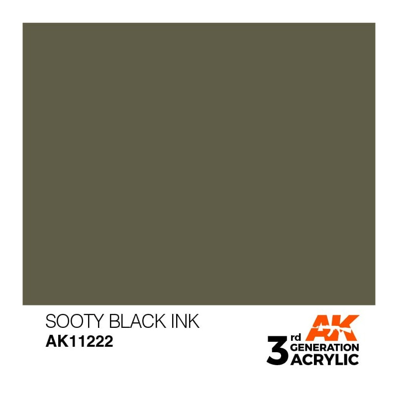 Sooty Black INK 17ml