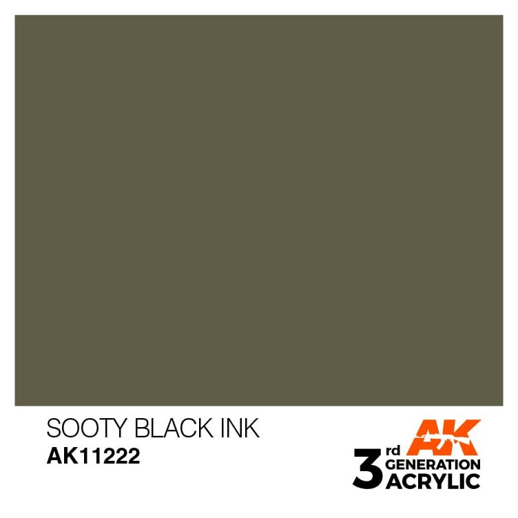 Sooty Black INK 17ml