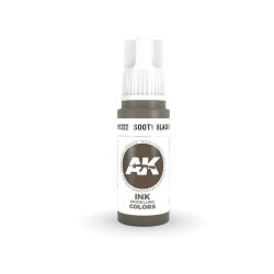 Sooty Black INK 17ml