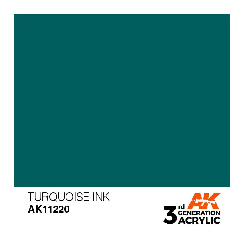 Turquoise INK 17ml