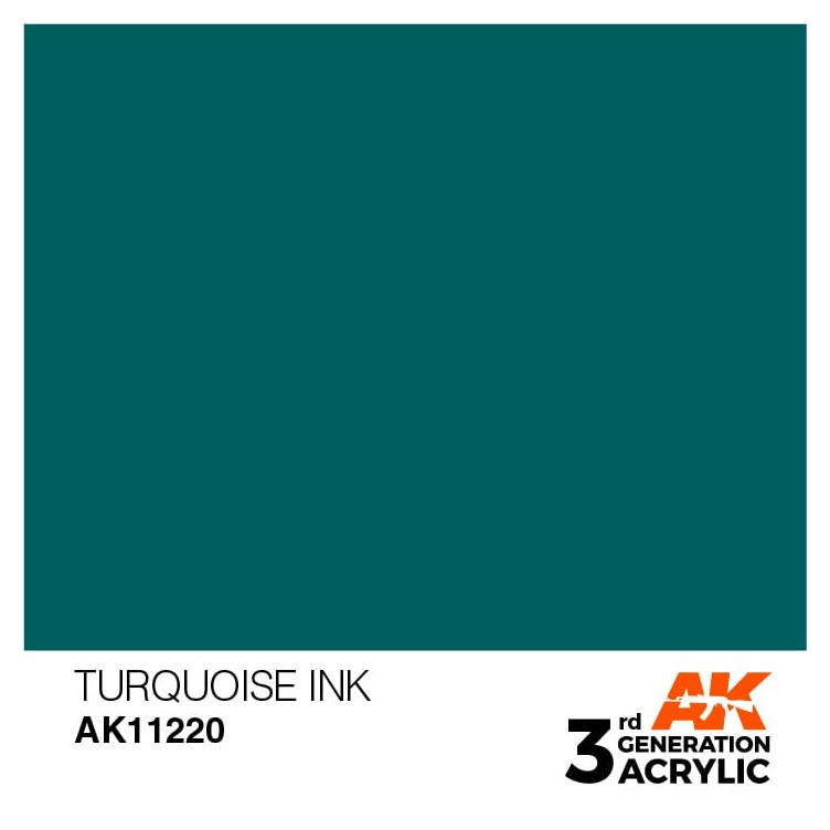 Turquoise INK 17ml