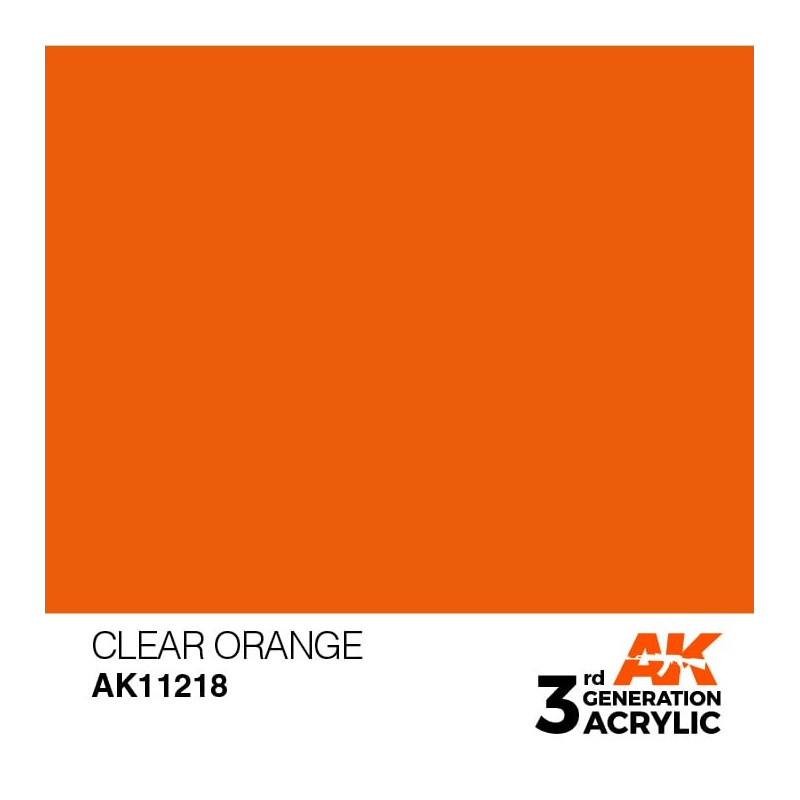 Clear Orange 17ml