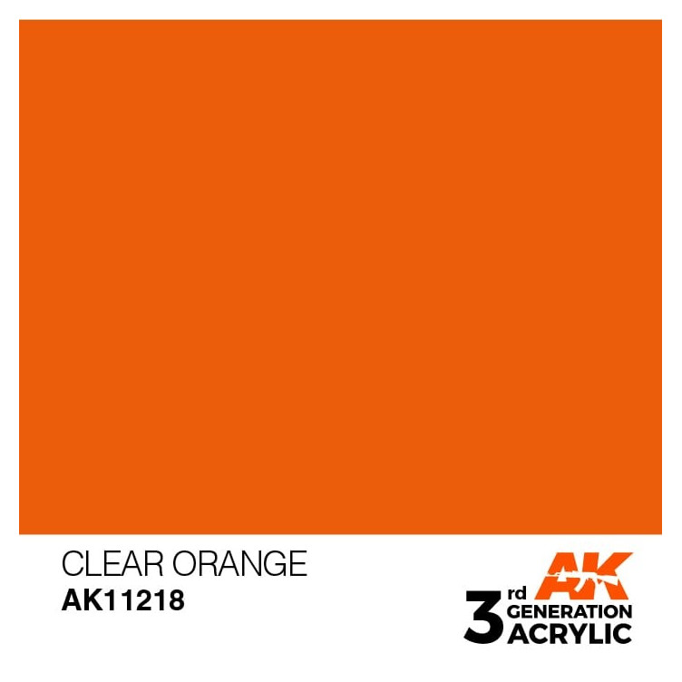 Clear Orange 17ml