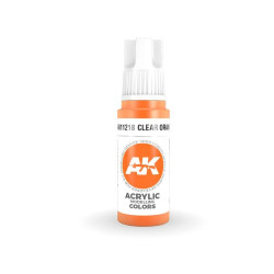 Clear Orange 17ml