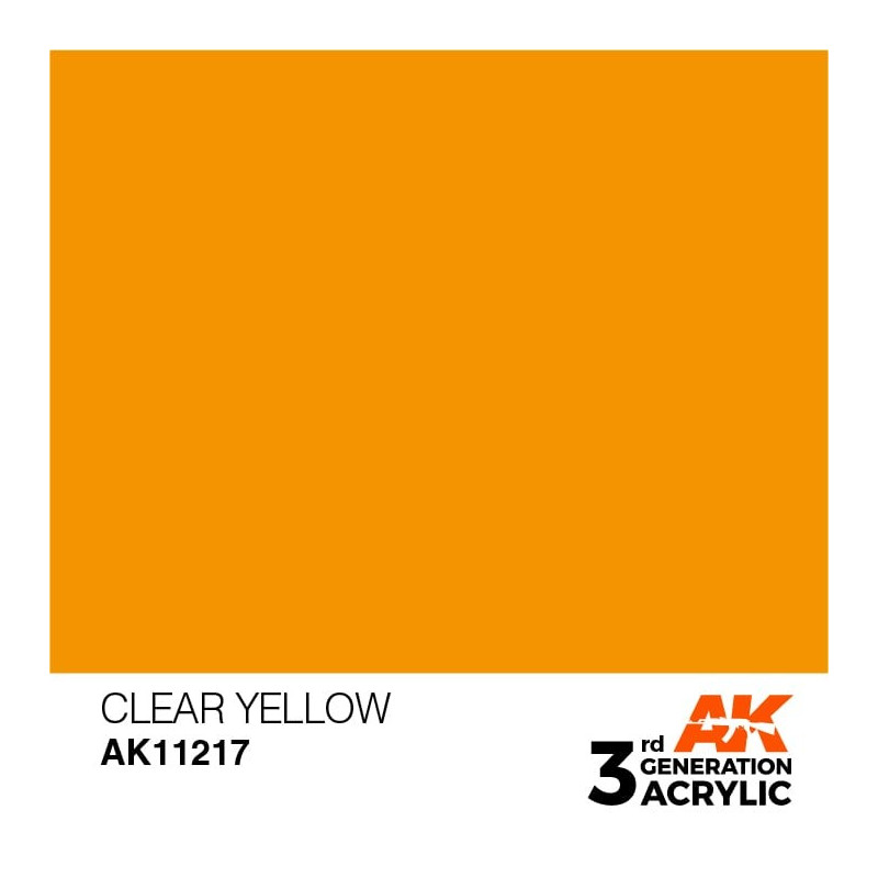 Clear Yellow 17ml