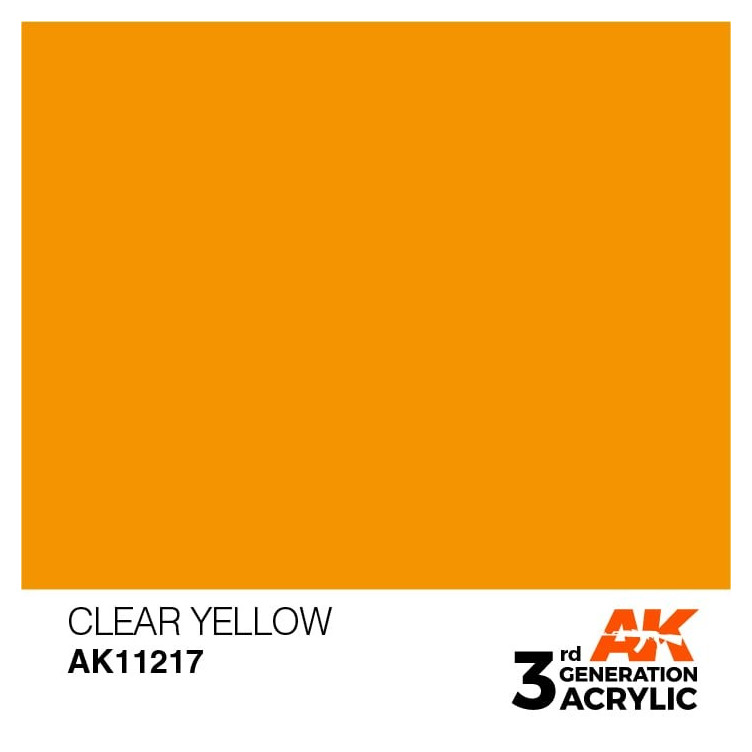 Clear Yellow 17ml