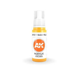 Clear Yellow 17ml