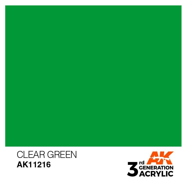 Clear Green 17ml