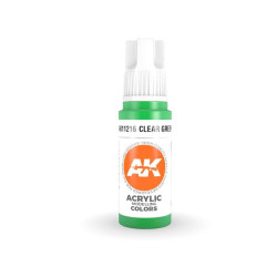 Clear Green 17ml