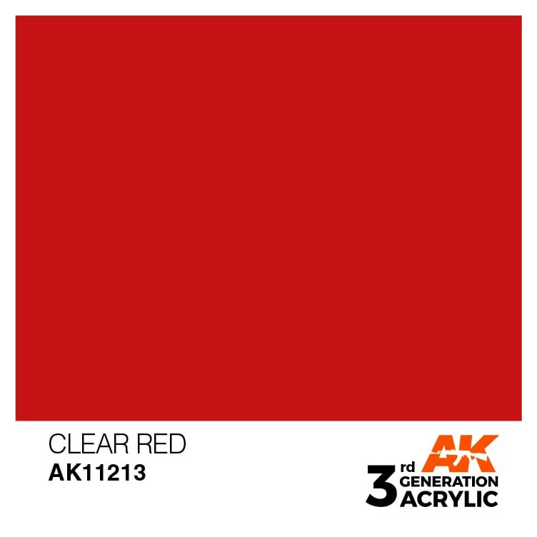 Clear Red 17ml