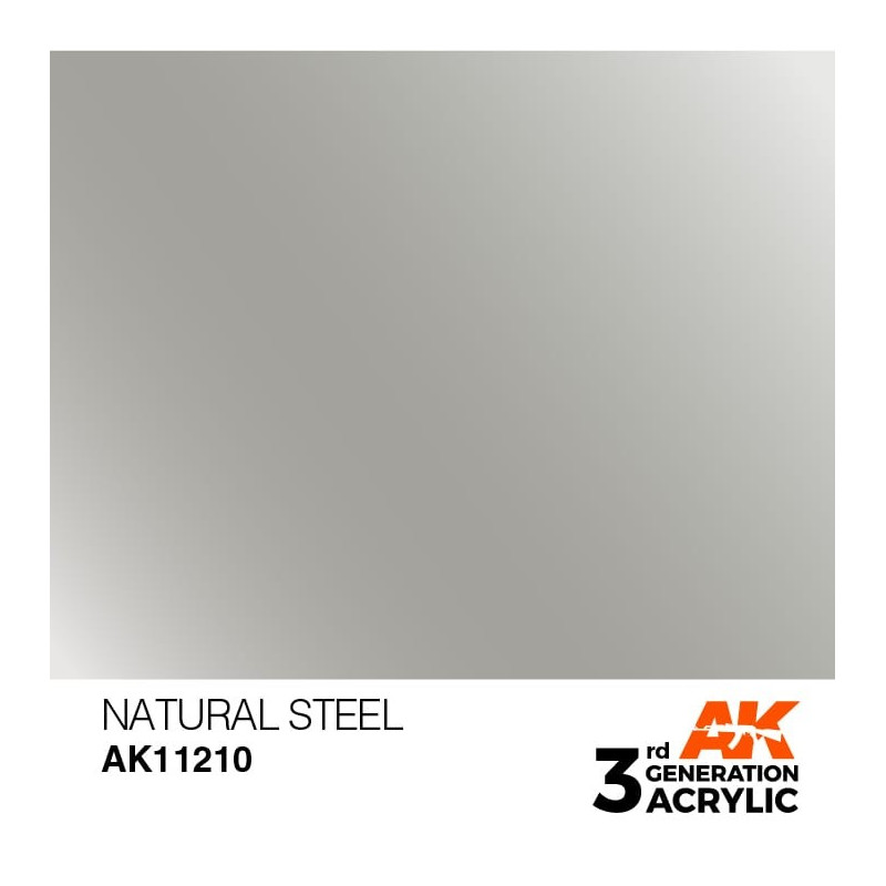 Natural Steel 17ml