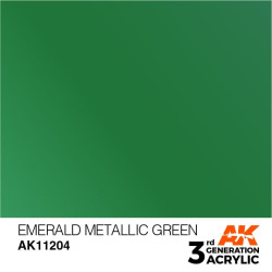 Emerald Metallic Green 17ml