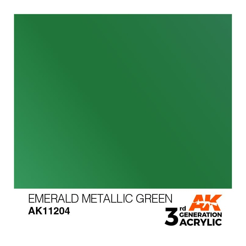 Emerald Metallic Green 17ml