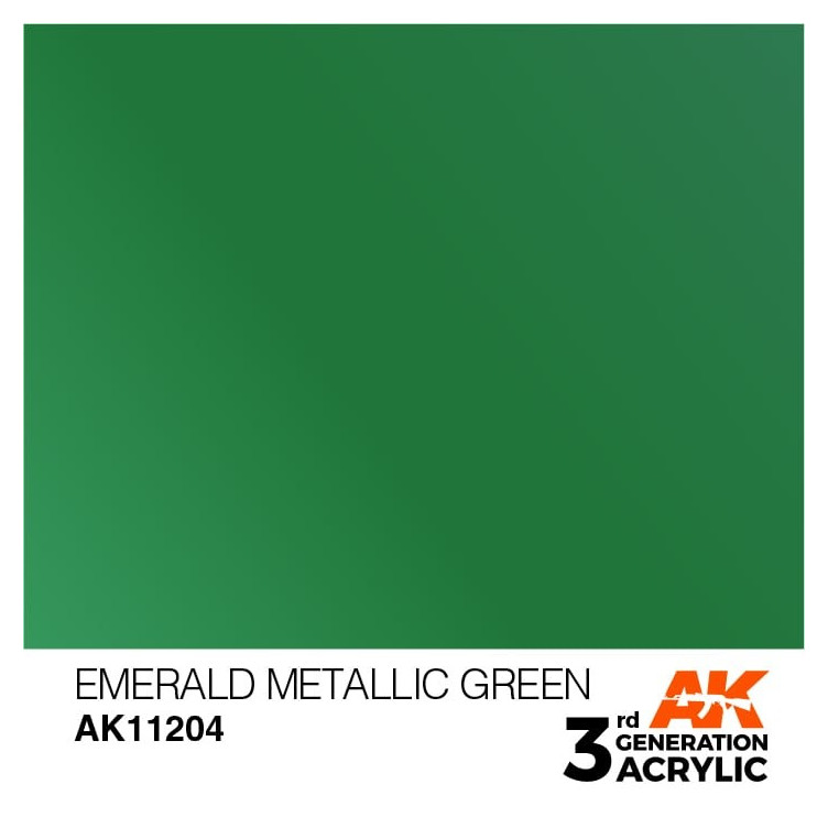 Emerald Metallic Green 17ml