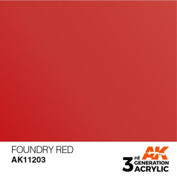 Foundry Red 17ml