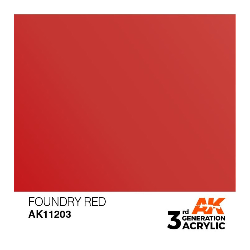 Foundry Red 17ml