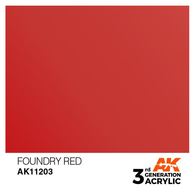 Foundry Red 17ml