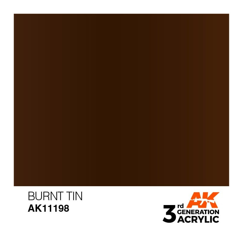 Burnt Tin 17ml